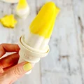 Wegańskie lody anansowe bez cukru