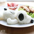 Dekoracje na talerzu- Snoopy