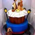 Tort zakochany kundel