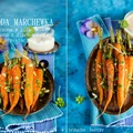 Pieczone marchewki