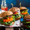 BURGERY MARCHEWKOWE I BURACZANE