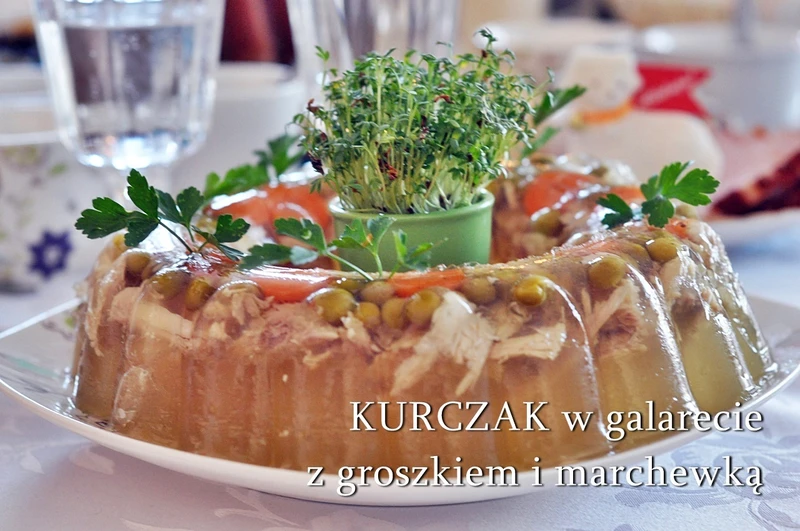 Galareta z kurczakiem