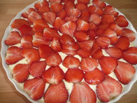 Tarta z truskawkami