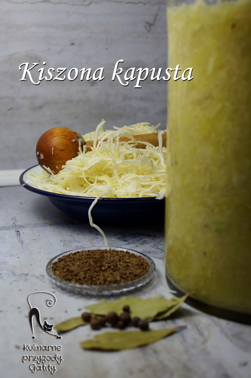 Domowa kiszona kapusta