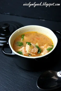 Rajska zupa rybna - jeżeli ktoś nie lubi zup rybnych, ta Was przekona na pewno