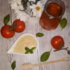 Sos miodowo-czosnkowy (do kurczaka lub sałatek)