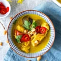 Kurczak curry kokosowo-orzechowy