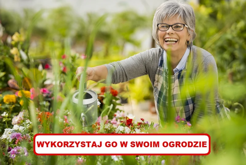 Wykorzystaj BIAŁY OCET w swoim OGRODZIE!