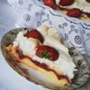 Bezglutenowa tarta z wegańską bezą