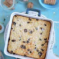 Pieczona owsianka z czekoladą