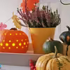 Jesienne DIY - elegancki lampion z dyni