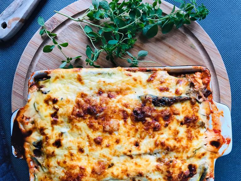 LASAGNA Z CUKINII