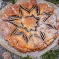Gwiazda drożdżowa z makiem