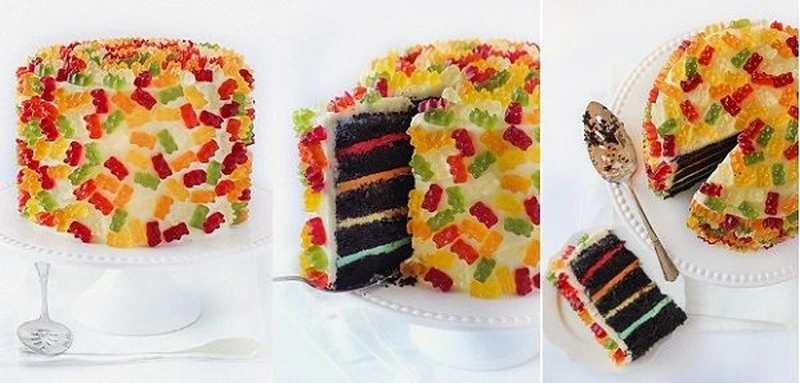 Tort w misie Haribo