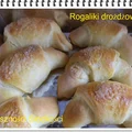 Rogaliki drożdżowe