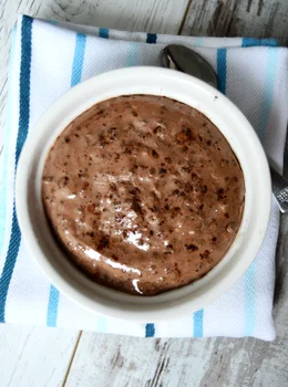 Czekoladowy pudding chia bez cukru