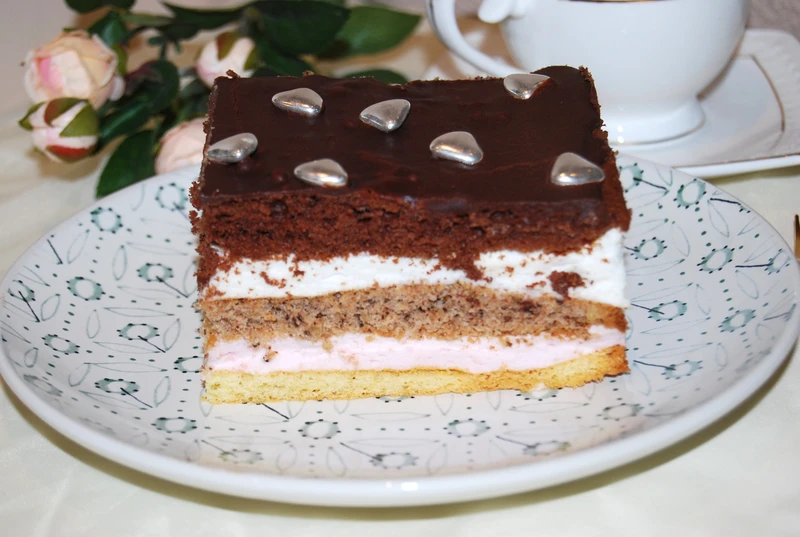 Śnieżka -ciasto