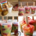 Lody owocowe