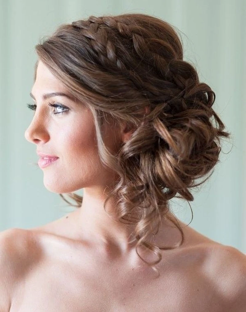 Eleganckie upięcie