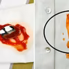 Jak pozbyć się plam z sosu? Poznaj 3 szybkie, domowe triki!