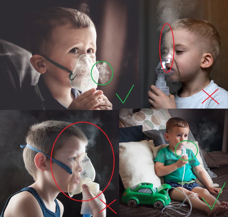 Zdjęcie 7 najczęściej popełnianych błędów podczas inhalacji! Jak i kiedy inhalować dziecko? #2