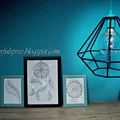 Lampa w stylu skandynawskim