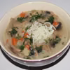 Zupa pieczarkowa z makaronem