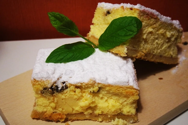 Domowy serniczek - puszysty