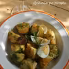 Sałatka z młodych ziemniaków i chorizo