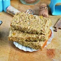 Pieczona owsianka pomarańczowa