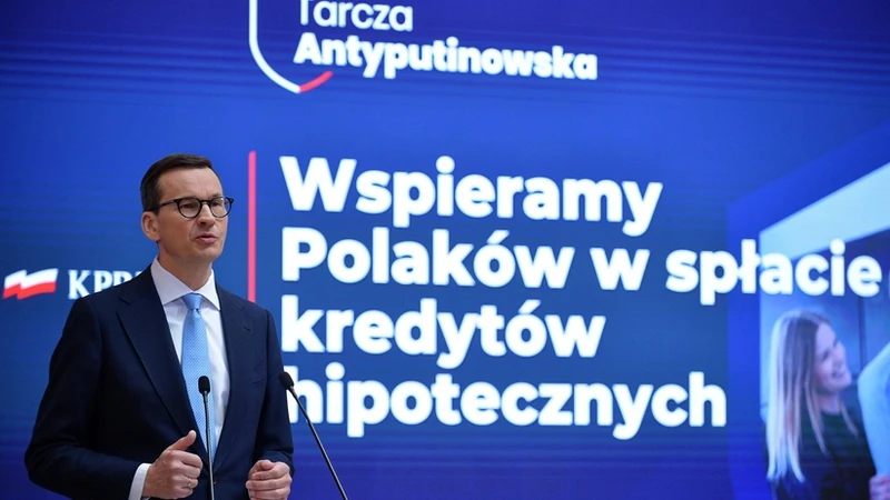 Rząd ogłosił pomoc dla kredytobiorców!