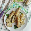 Zdrowe "nuggetsy" z cukinii