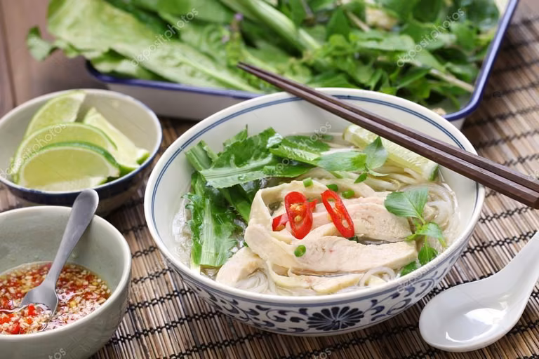 Pho z kurczakiem