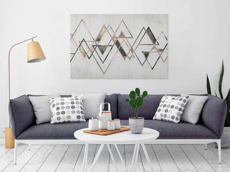ANTIDOTUM - NOWOCZESNY OBRAZ DO SALONU - 120X80 CM