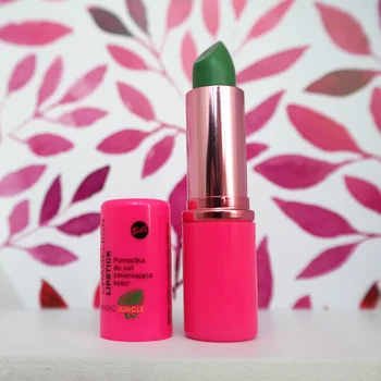 Zielona szminka?! Bell Magic Jungle Chameleon Lipstick