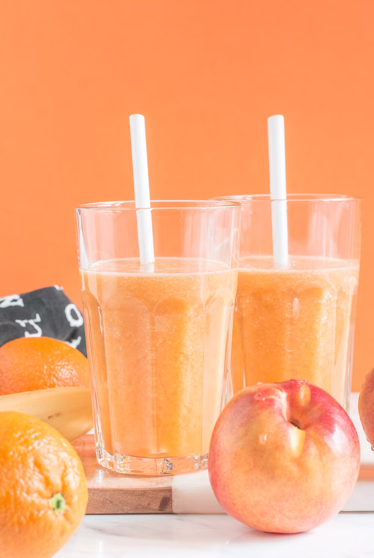 Nektarynkowa multiwitamina – sok z nektarynek, pomarańczy i bananów