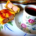 Parówki zawijane w cieście naleśnikowym