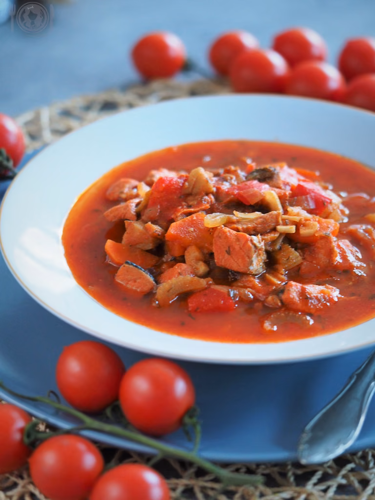 Keto zupa rybna (Paleo, LowCarb)