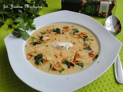 Ziemniaczana zupa-krem