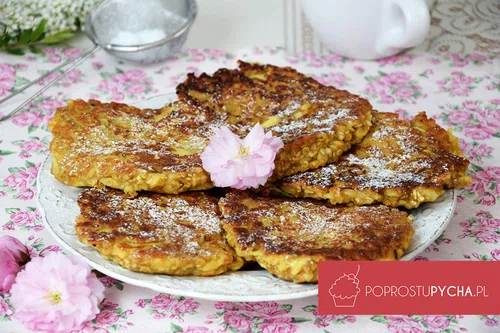 FIT OWSIANE RACUSZKI Z JABŁKAMI