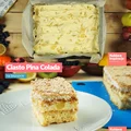 Ciasto Pina Colada - na biszkopcie