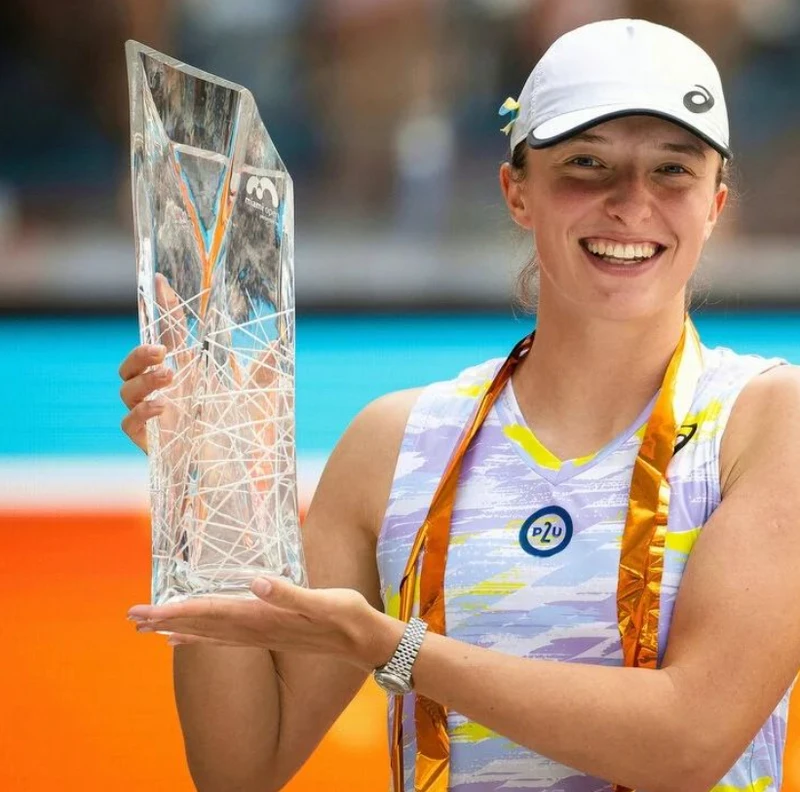 Iga Świątek numerem jeden na świecie! Polka wygrała Miami Open.