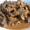 Boeuf Strogonow