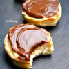 Pieczone mini serniczki na spodzie z ciasta francuskiego