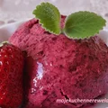 Sorbet truskawkowo-jagodowy