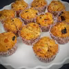 Wytrawne muffiny z salami, mozzarellą, oliwkami i suszonymi pomidorami