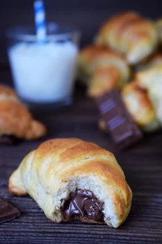 Rogaliki z nutellą!