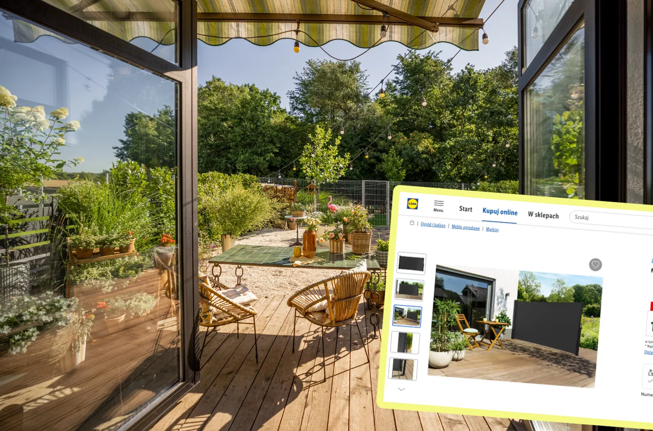 Ten gadżet z Lidla to HIT! W 3 sekundy zmienia ogród w strefę relaksu - Teraz 30% taniej!