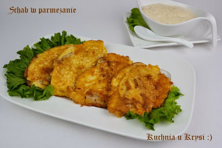 Schabowy w parmezanie