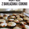 Mini pizze z bakłazana i cukinii